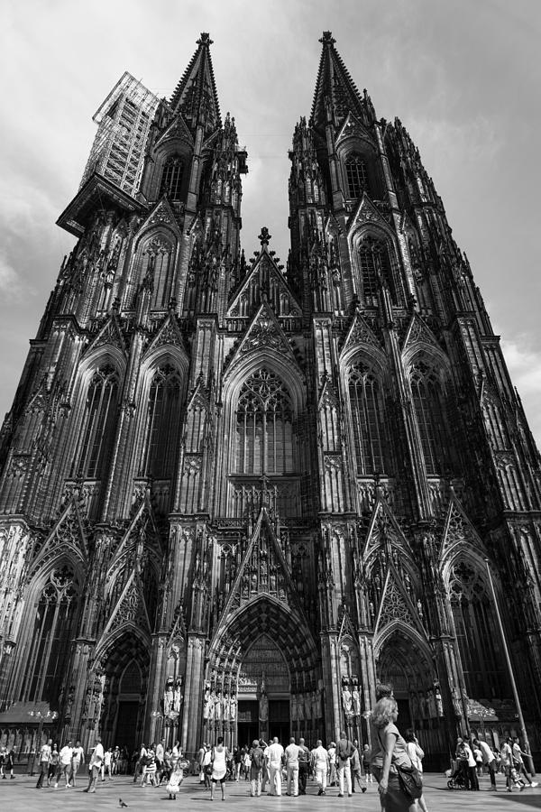 Architecture Photograph - Cologne Dom by Ovidiu Rimboaca