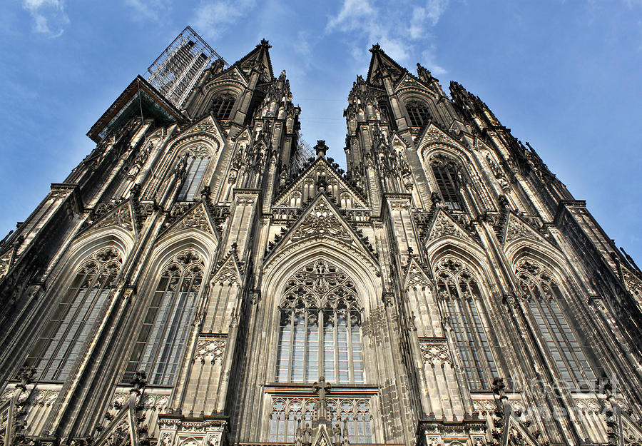 Cologne Germany - High Cathedral Of St. Peter - 16 Photograph by ...