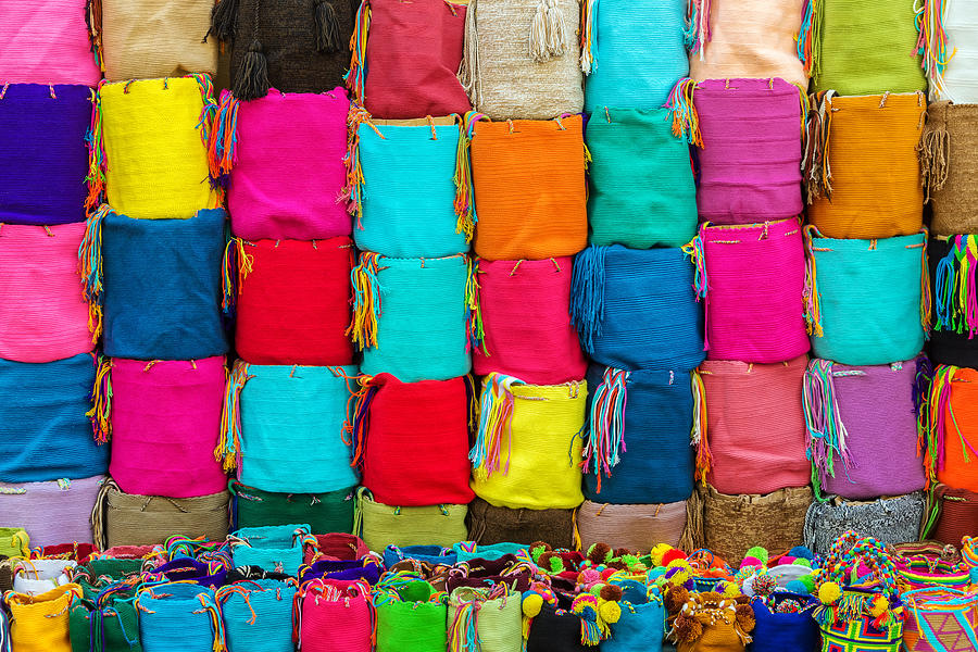 Colombian Souvenirs Photograph by Jess Kraft