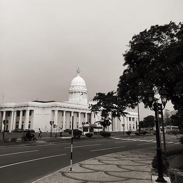 Srilanka Photograph - Colombo Town Hall. #colombo #townhall by Srivatsa Ray