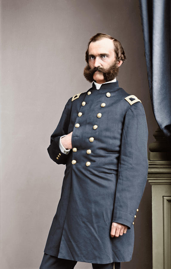 Portrait Photograph - Colonel George G. Pride, Volunteer by Stocktrek Images
