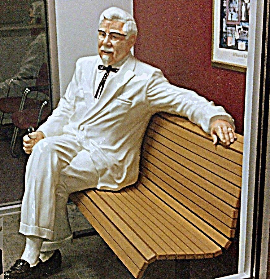 Colonel Sanders Photograph by Kay Novy