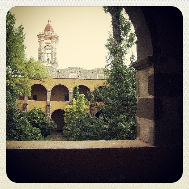 Miguel Photograph - #colonial #architecture #convent #san by Joe Giampaoli