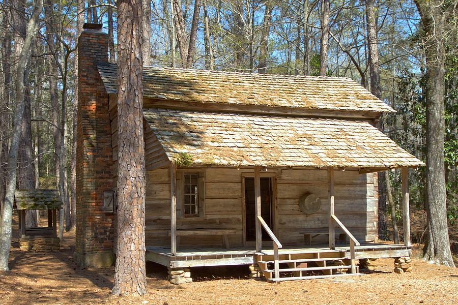 Colonial Cabin Photograph by Gordon Elwell