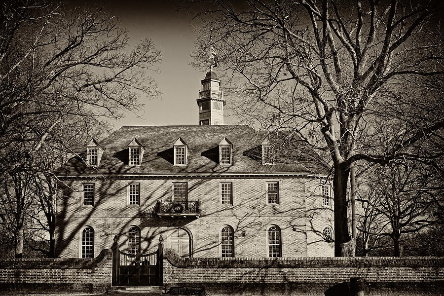 Colonial Capitol Photograph by Tim Wilson - Fine Art America
