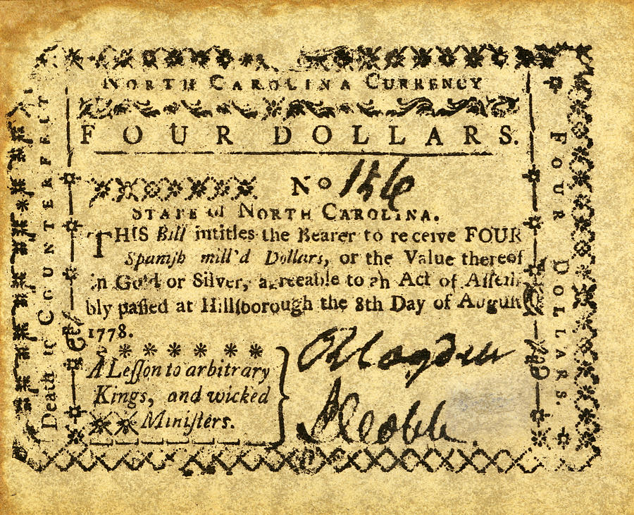 Colonial Currency by Granger