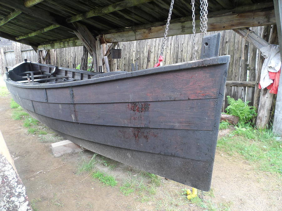 Colonial Longboat Photograph by James Potts - Fine Art America