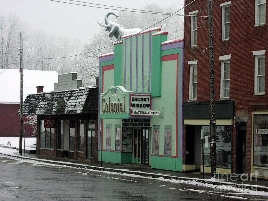 Colonial Theater Photograph by John Greco