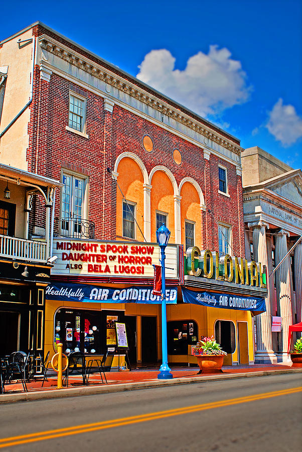 Colonial Theater Photograph by Michael Porchik