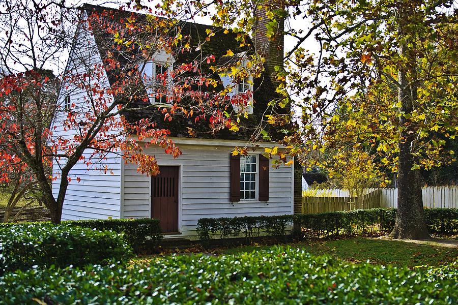 Colonial Williamsburg Gem Photograph by Marisa Geraghty Photography