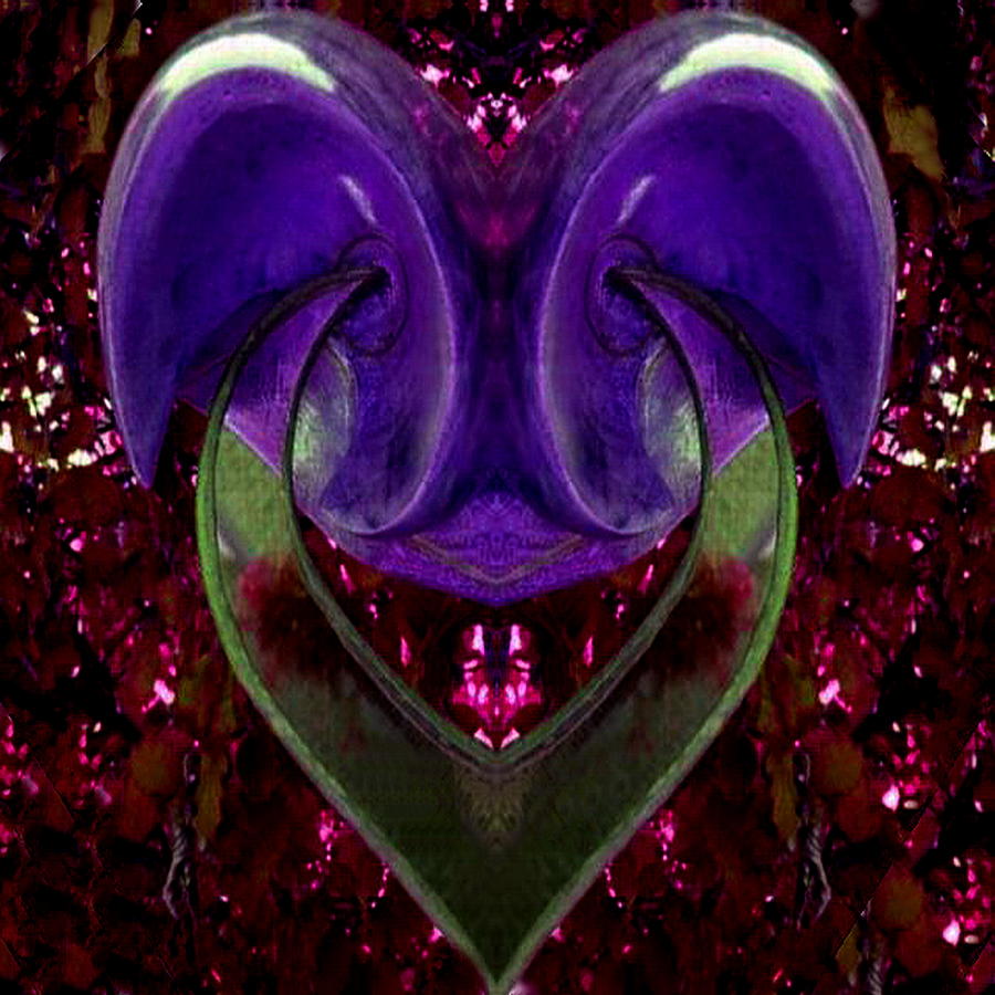 Color and Shape Digital Art by Mary Russell