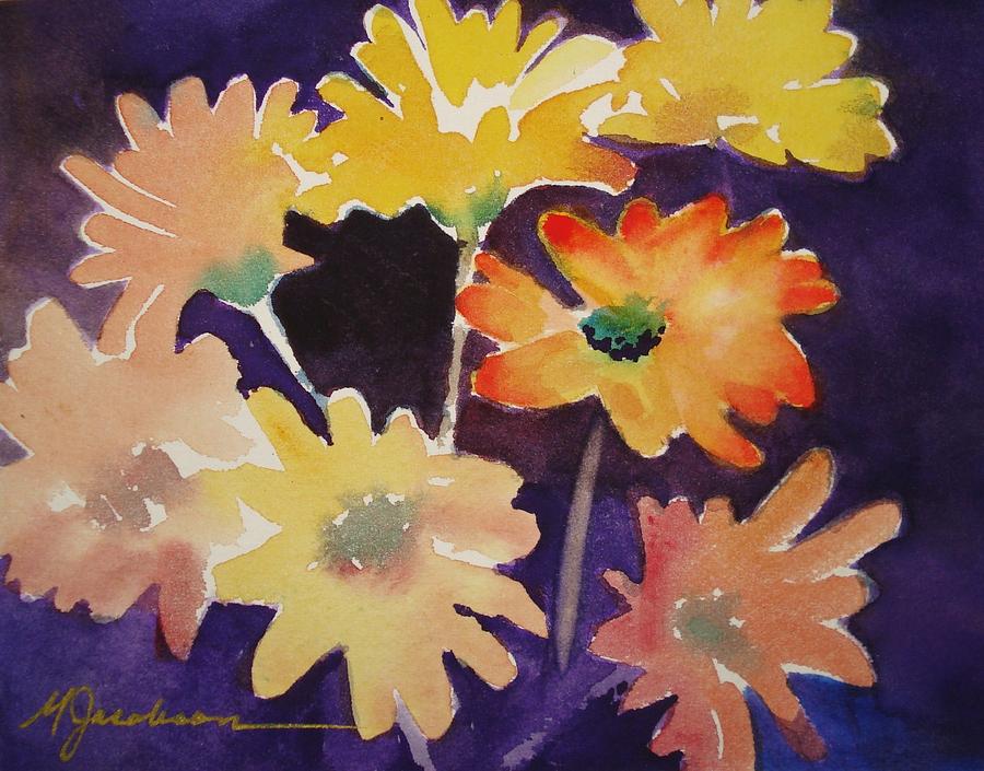 Color and Whimsy Painting by Marilyn Jacobson