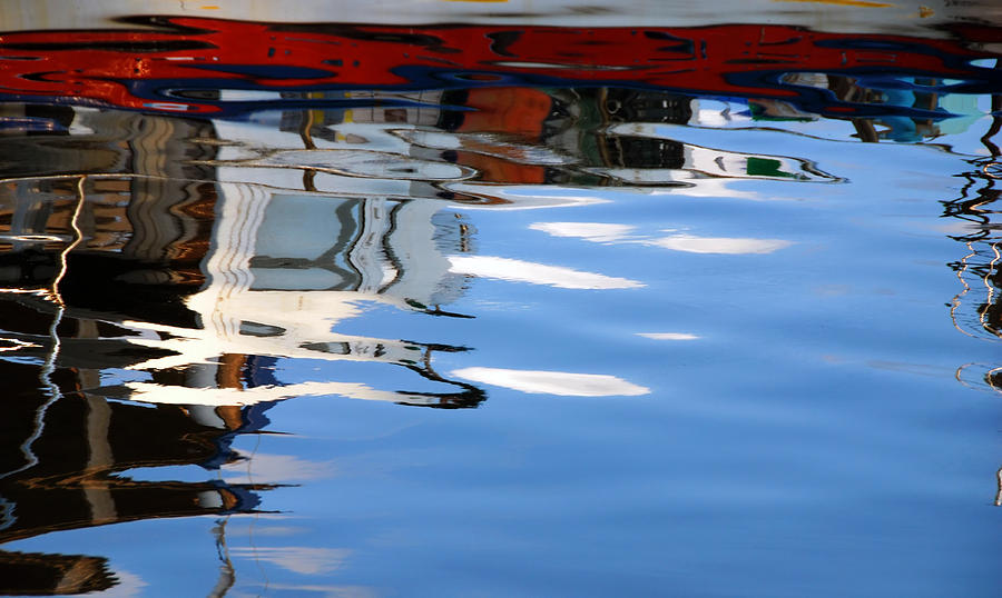 Color art reflections Photograph by Michalakis Ppalis