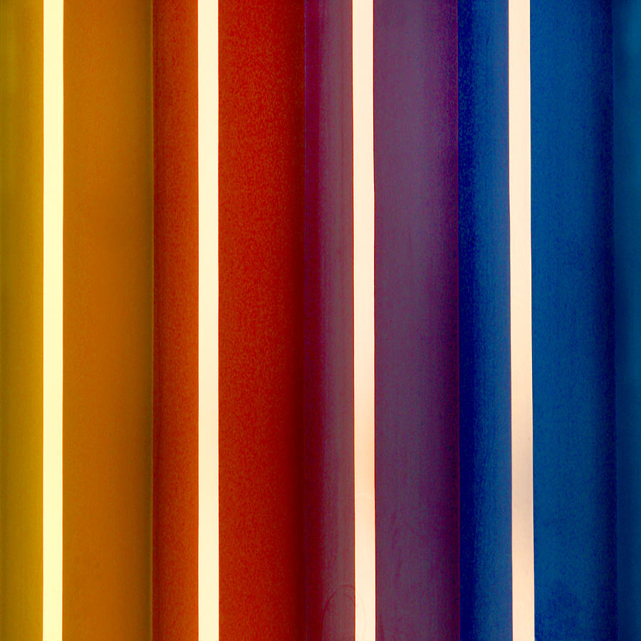 Color Bands Photograph by Art Block Collections