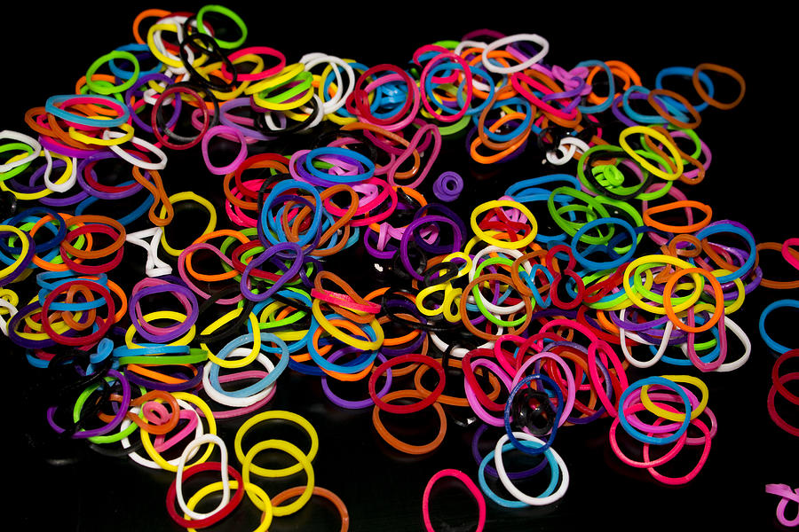 Color Bands Photograph By Ben Paulsen 