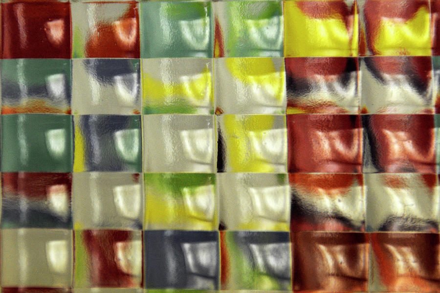 Color Blocks Photograph by Geraldine Alexander
