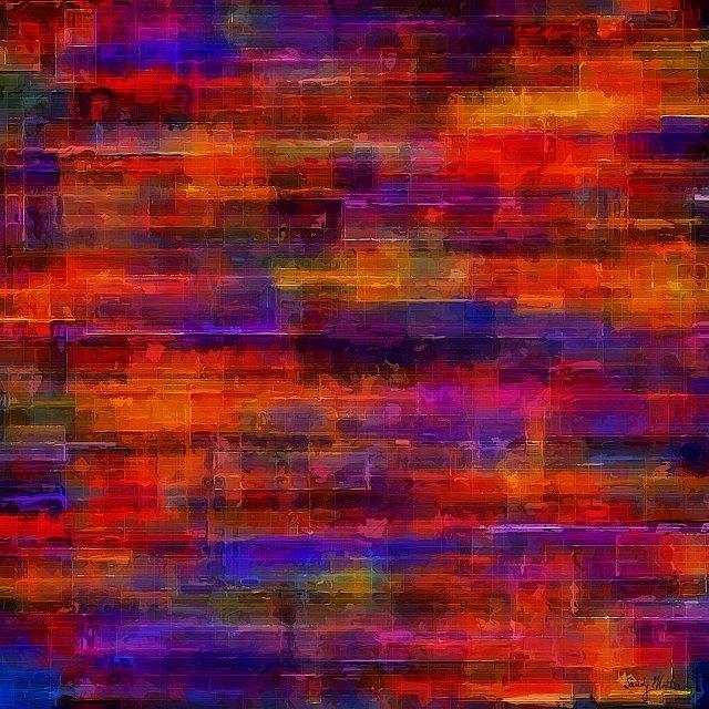 Abstract Photograph - Color Chorale by Sandy MacGowan