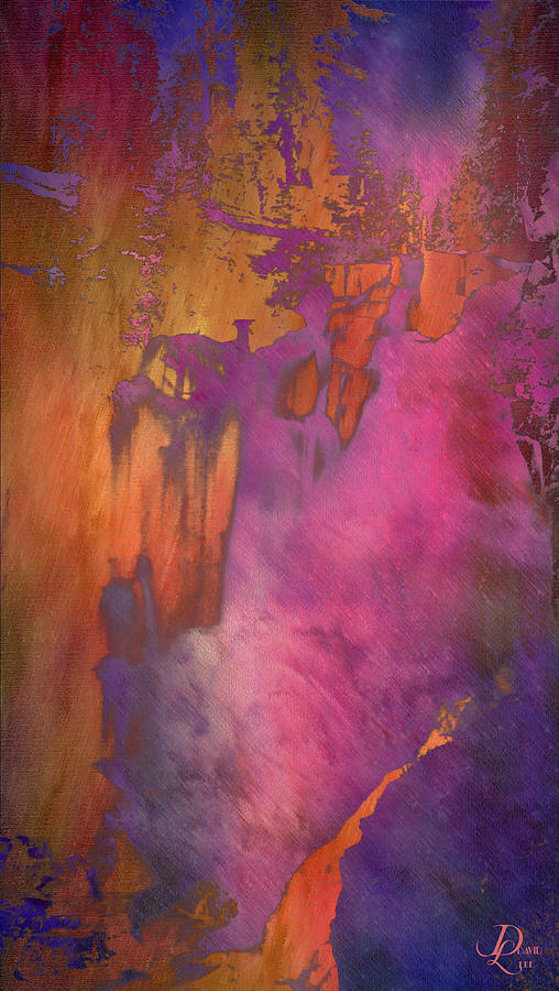 Color Dance Painting by David Lee - Fine Art America