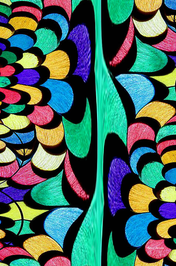 Color Dance Digital Art by Rafael Salazar