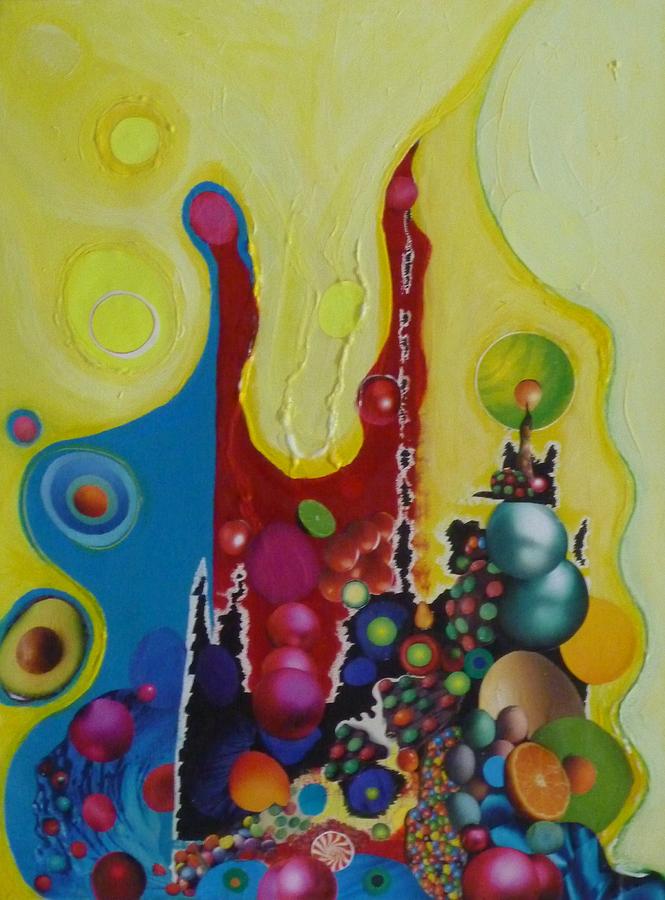Color Fantasia Mixed Media by Douglas Fromm