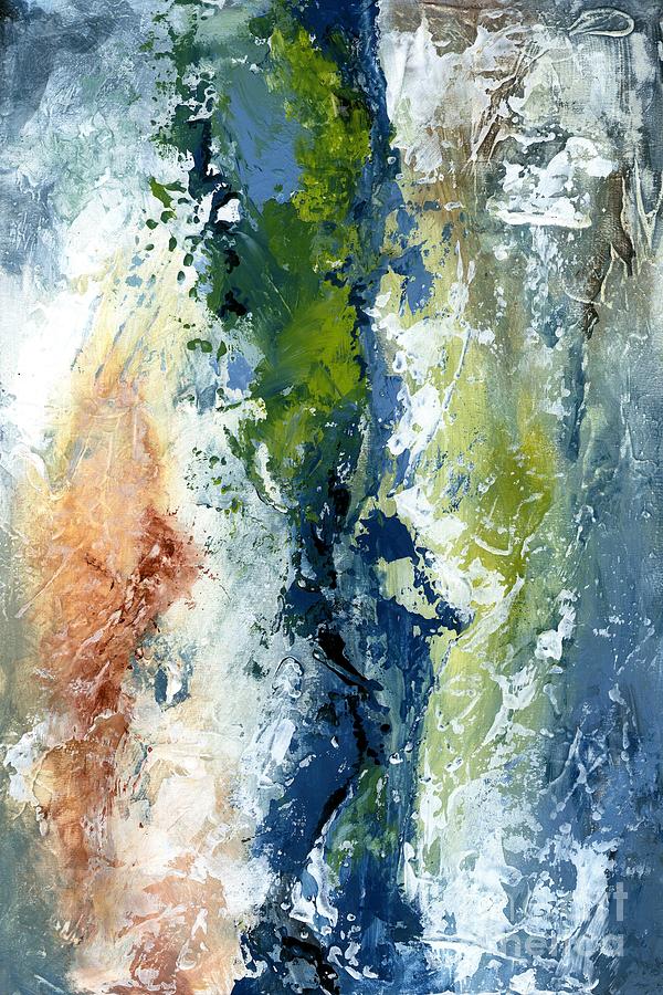 Color harmony 10S Painting by Emerico Imre Toth