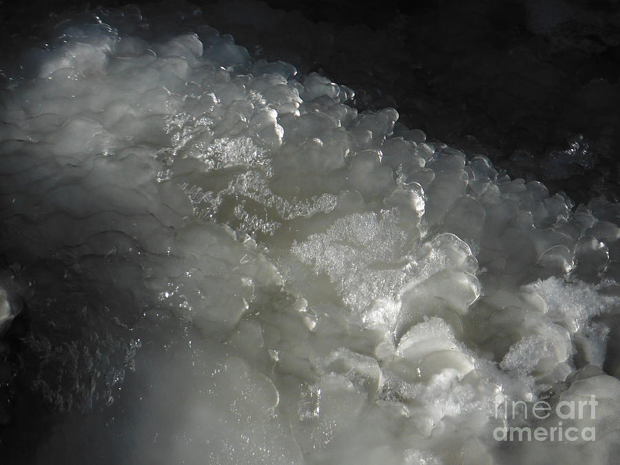 Color In Ice Series 114 Photograph by Paddy Shaffer