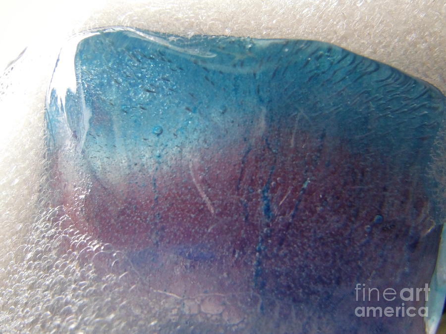 Color In Ice Series 140 Photograph by Paddy Shaffer