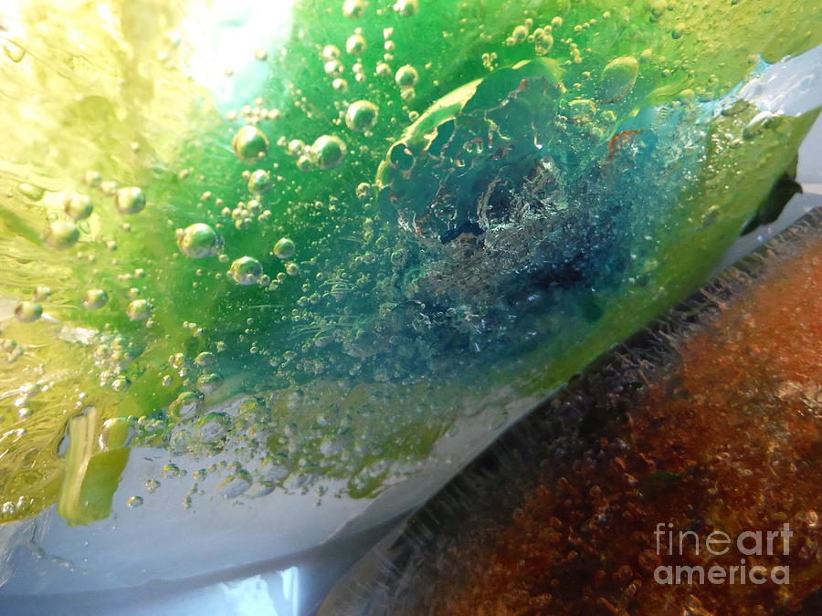 Color In Ice Series 171 Photograph by Paddy Shaffer