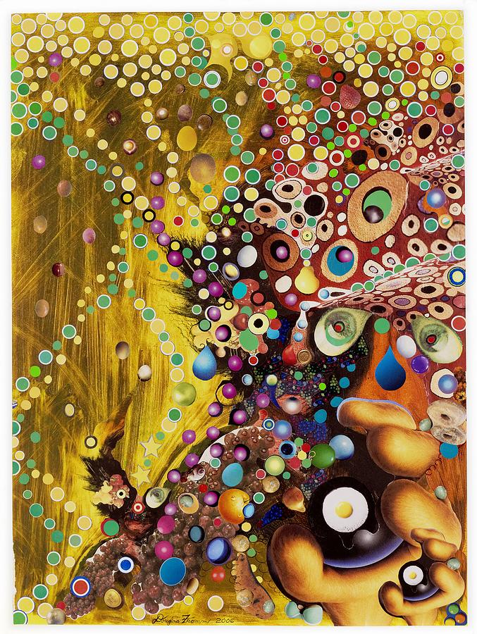 Color Intoxication Remix Mixed Media by Douglas Fromm