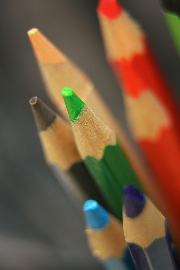 Color Pencils Photograph - Color by Ira Gorod