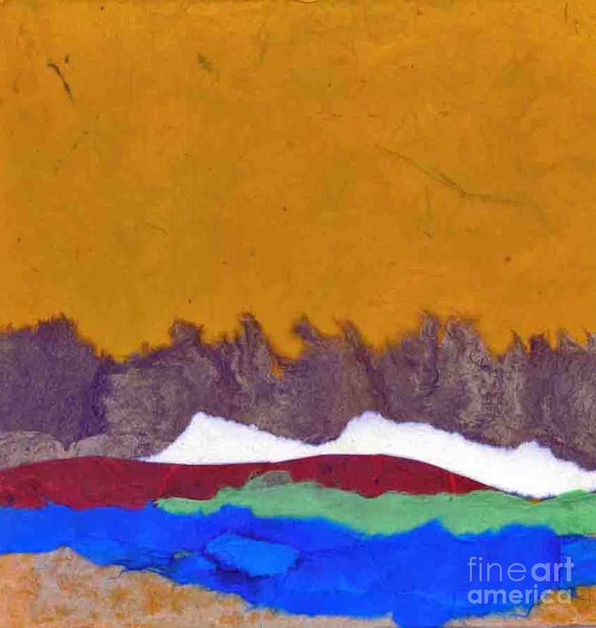 Color Land Mixed Media by Patricia Tierney