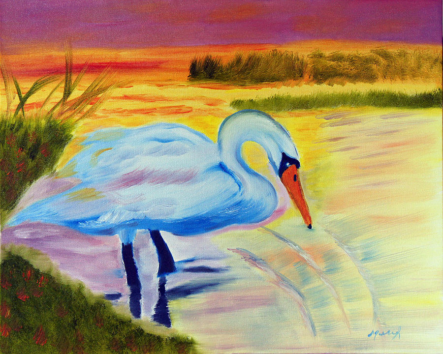 Color My World Painting by Meryl Goudey