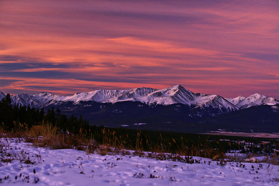 Colorado Photograph - Color of Dawn by Jeremy Rhoades