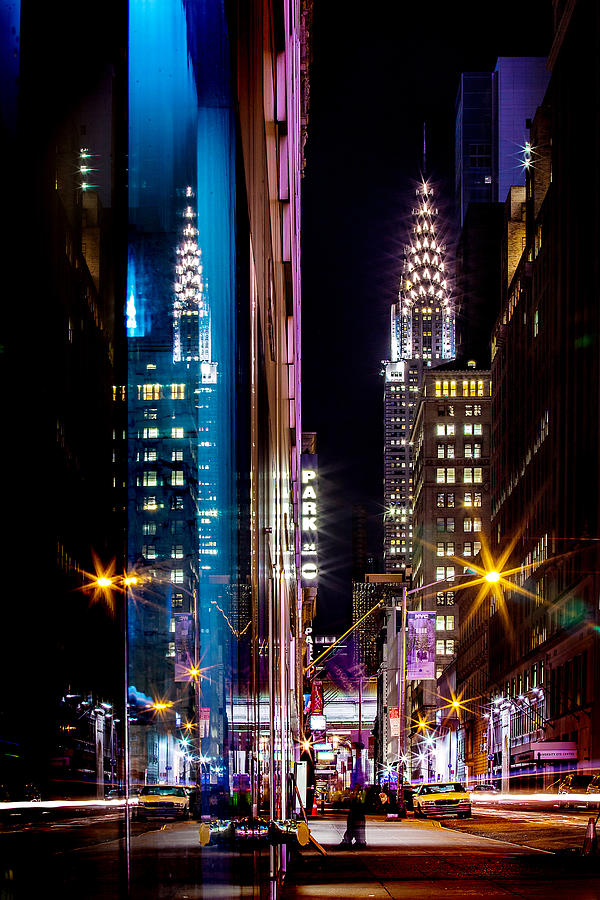 New Photograph - Color of Manhattan by Az Jackson
