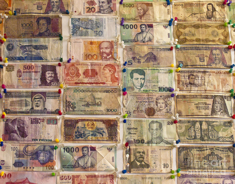 Color of Money 2 Photograph by David Doucot