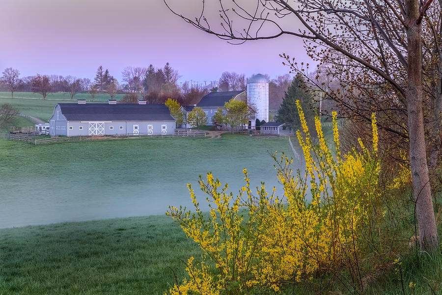 Farm Photograph - Color of Spring by Bill Wakeley
