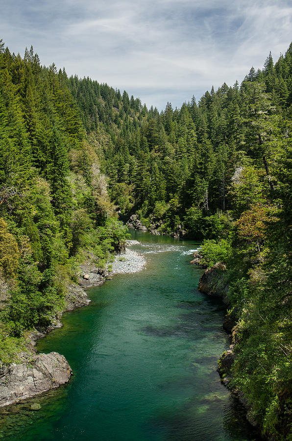 Redwoods Photograph - Color Of The Smith River by Greg Nyquist Redwoods Photograph - Color Of The Smith River by Greg Nyquist