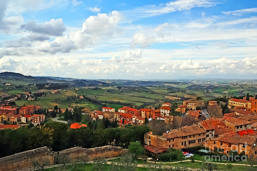 Color of Tuscany Photograph by Elvis Vaughn
