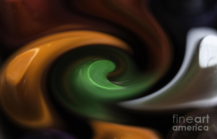 Color Swirl Photograph by Arlene Carmel