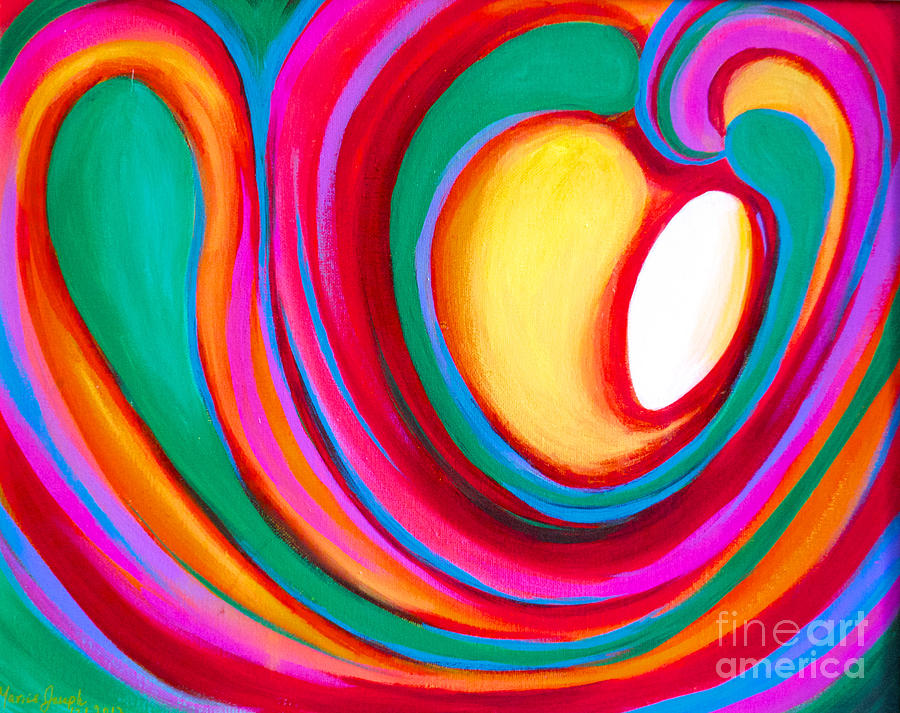 Colors Painting - Color Treat by Maries Joseph