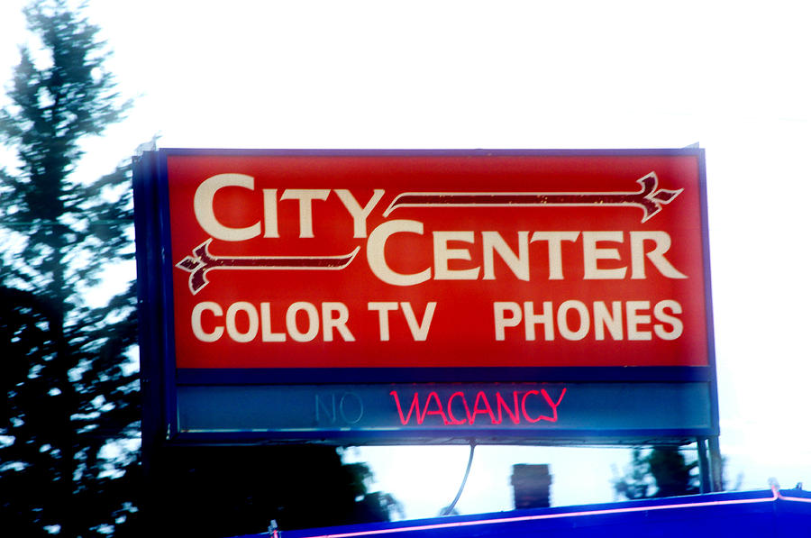 Color TV Photograph by Adria Trail