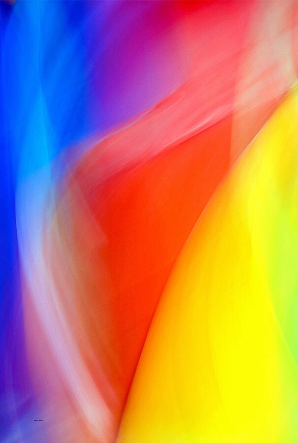 Color Wave Digital Art by Rafael Salazar