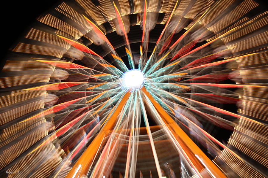 Color Wheel Photograph by Andrea Platt