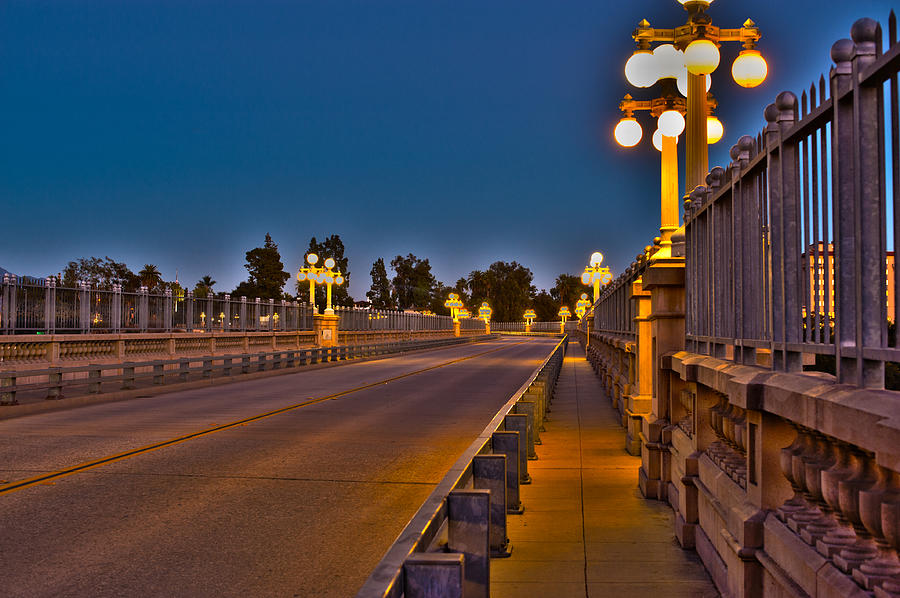 Colorado Street Bridge Photograph by Richard J Cassato