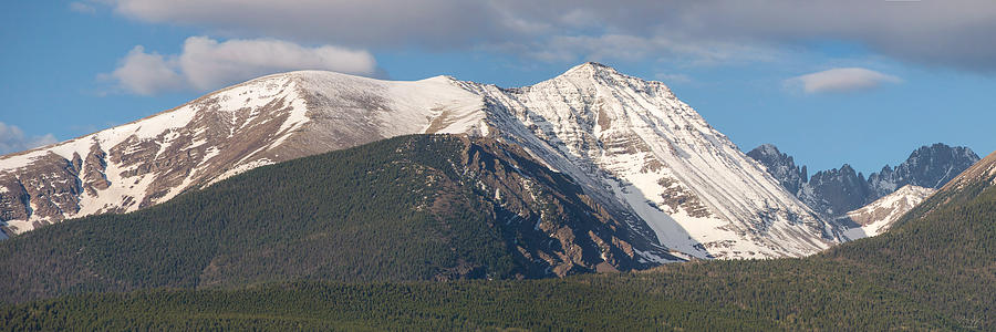 Colorado 14er Humboldt Peak Photograph by Aaron Spong