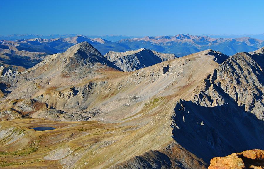 Colorado Alpine View Photograph by Cascade Colors