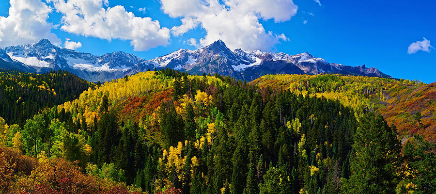 Colorado Autumn Photograph by Gary Benson