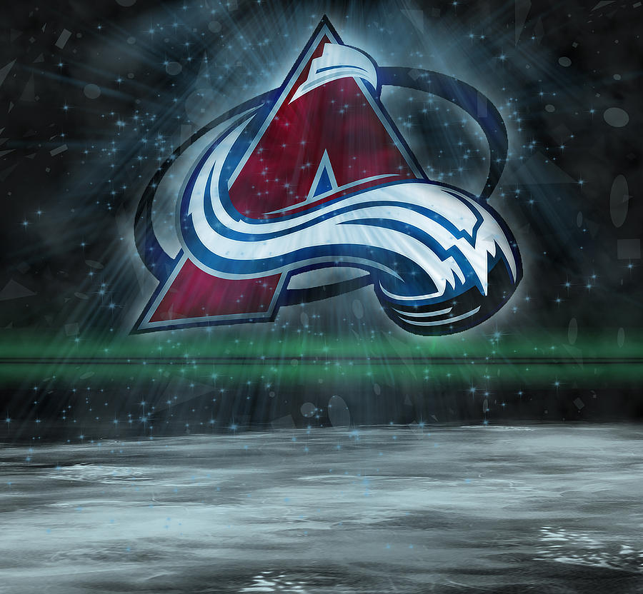 Colorado Avalanche 4 Digital Art by Becca Buecher - Fine Art America