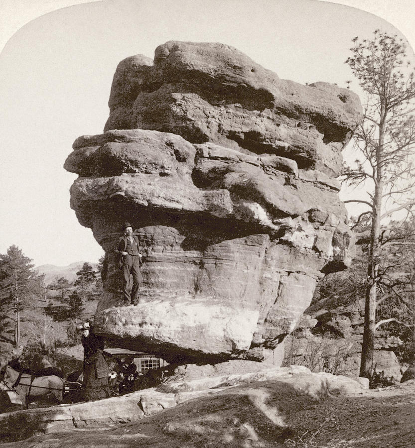 Colorado Balancing Rock Photograph by Granger - Fine Art America