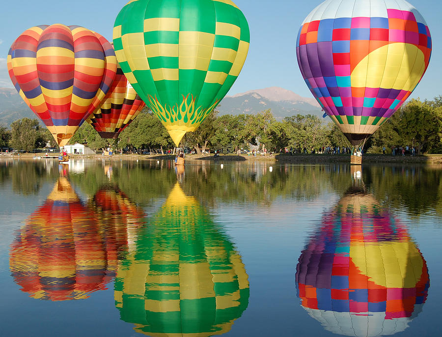 Colorado Balloon Classic Photograph by Rhonda Van Pelt - Fine Art America